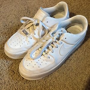 Platform Air Force ones!